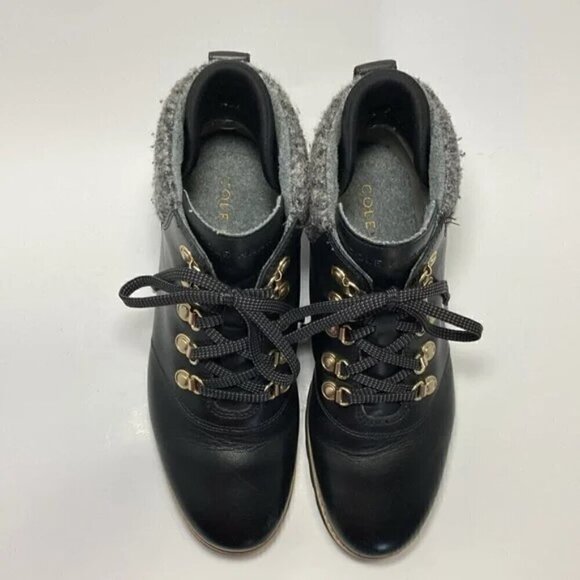 Cole Haan Women’s Nantucket Rugged Waterproof Hiker Booties | Women’s 6.5 - Picture 4 of 11